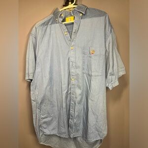 Duck Head Men's Button Down Shirt Size Large